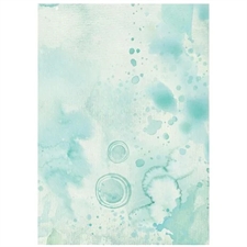 Stamperia A6 Rice Paper Backgrounds - Daisy Art